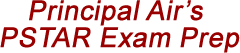  Principal Air PSTAR Exam Prep