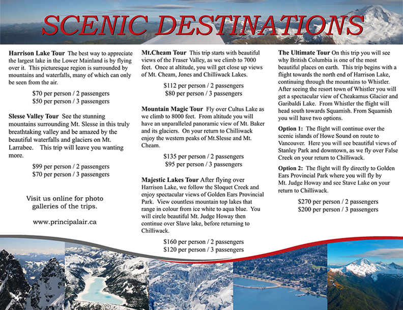 Scenic Flights