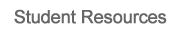 Student Resources