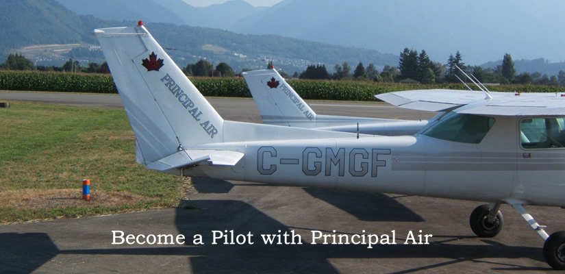 Learn to fly With Principal Air